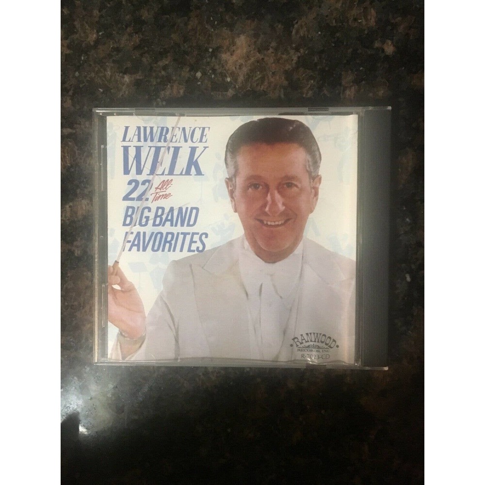 LAWRENCE WELK-22 ALL-TIME BIG BAND FAVORITES CD (TAKE THE "A" TRAIN/ONE O'CLOCK